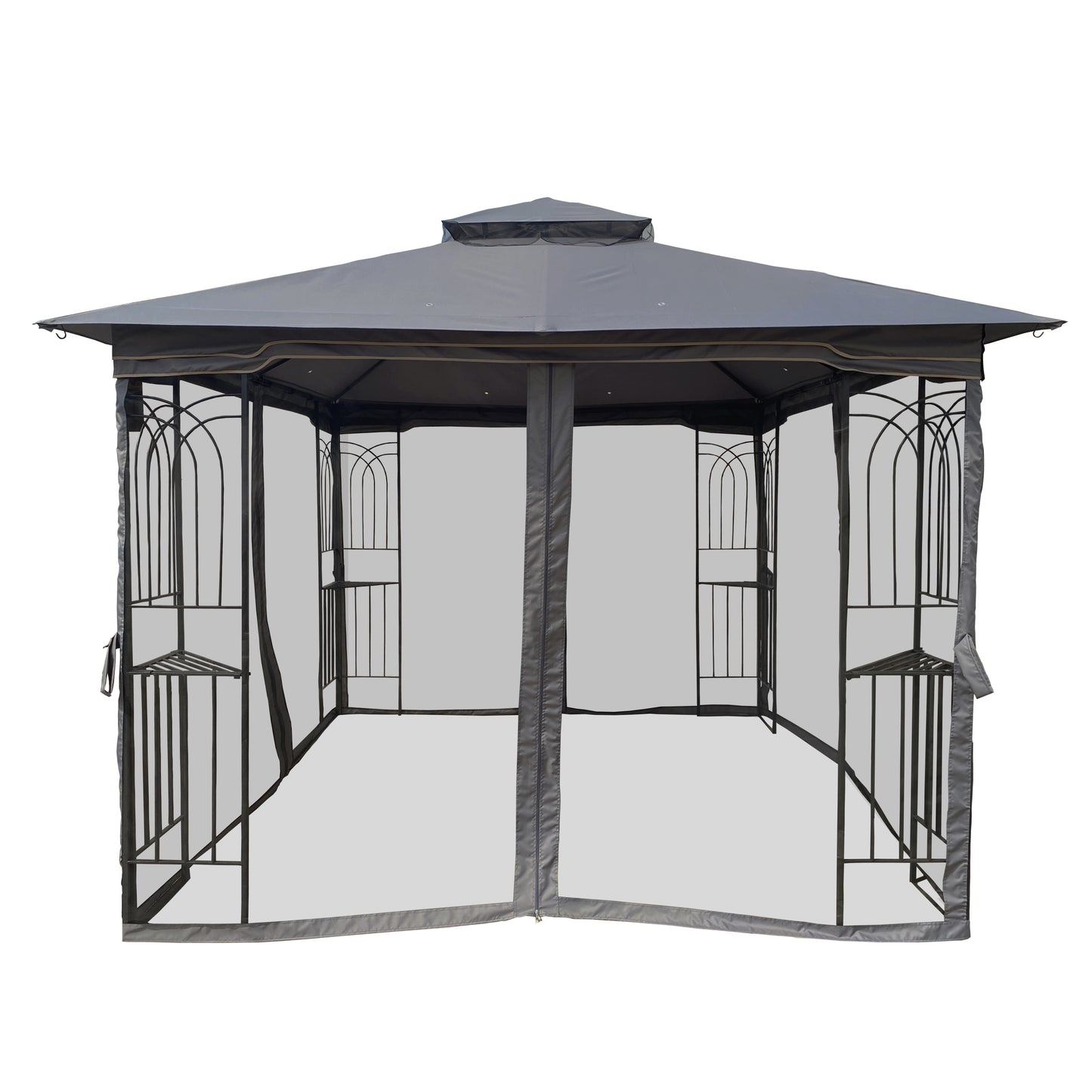 10 x 10 ft Patio Gazebo Tent - Free Shipping - Aurelia Clothing