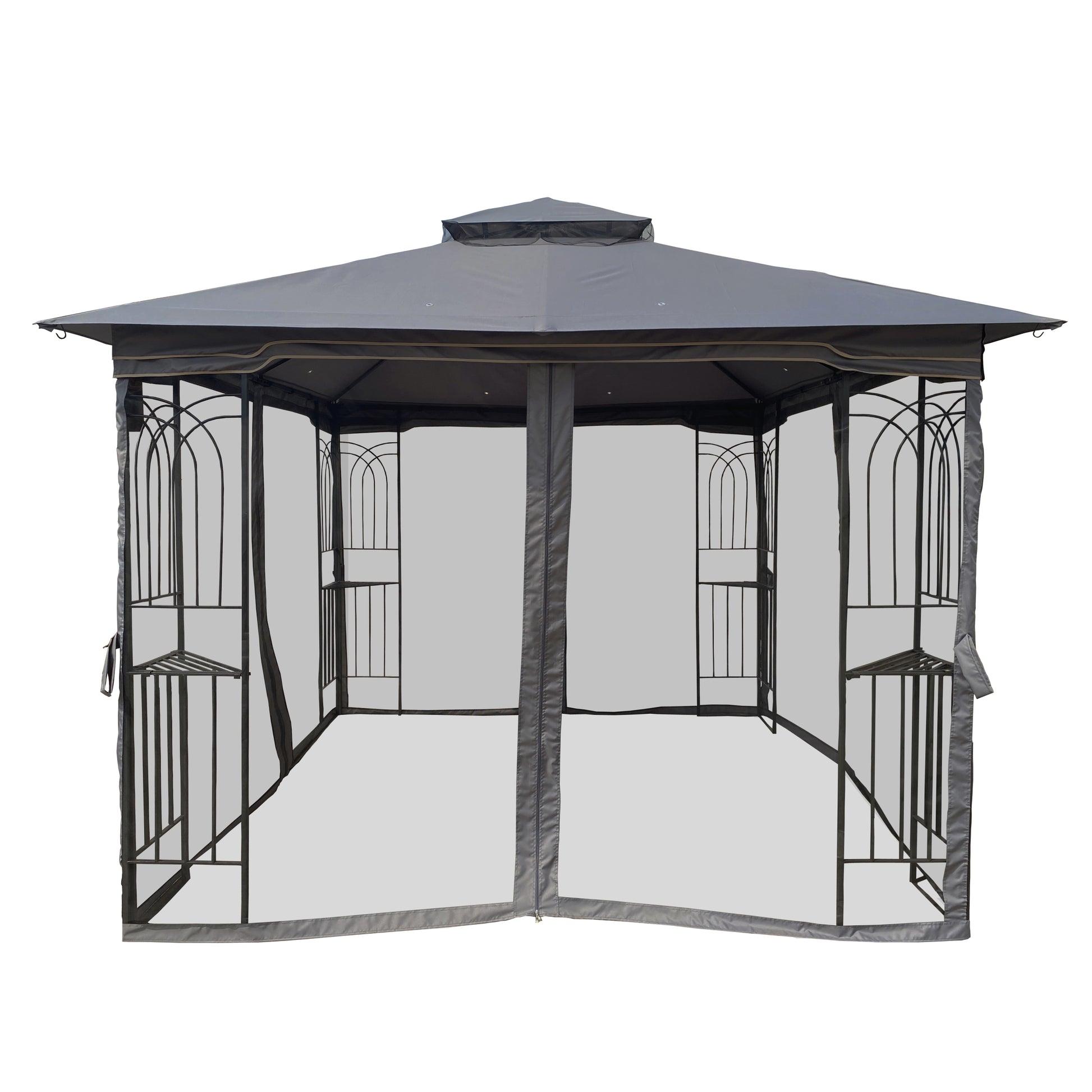 10 x 10 ft Patio Gazebo Tent - Free Shipping - Aurelia Clothing
