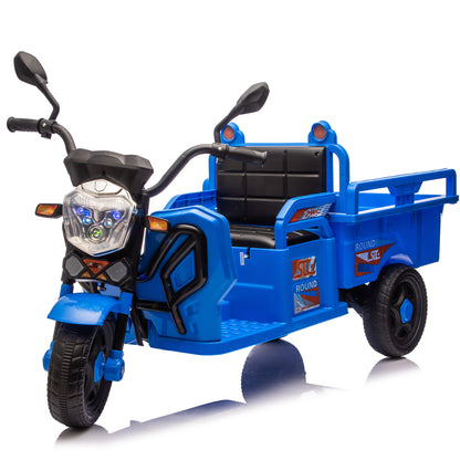 12V Kids Electric 3-Wheel Cargo Truck-Free Shipping - Aurelia Clothing
