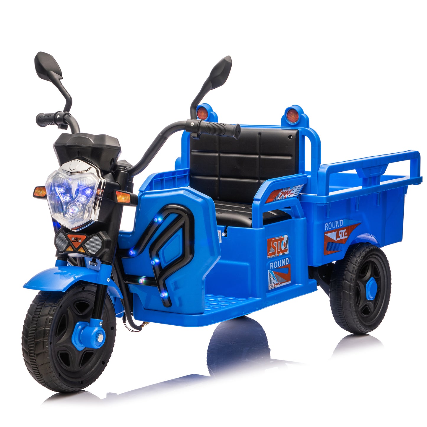 12V Kids Electric 3-Wheel Cargo Truck-Free Shipping - Aurelia Clothing