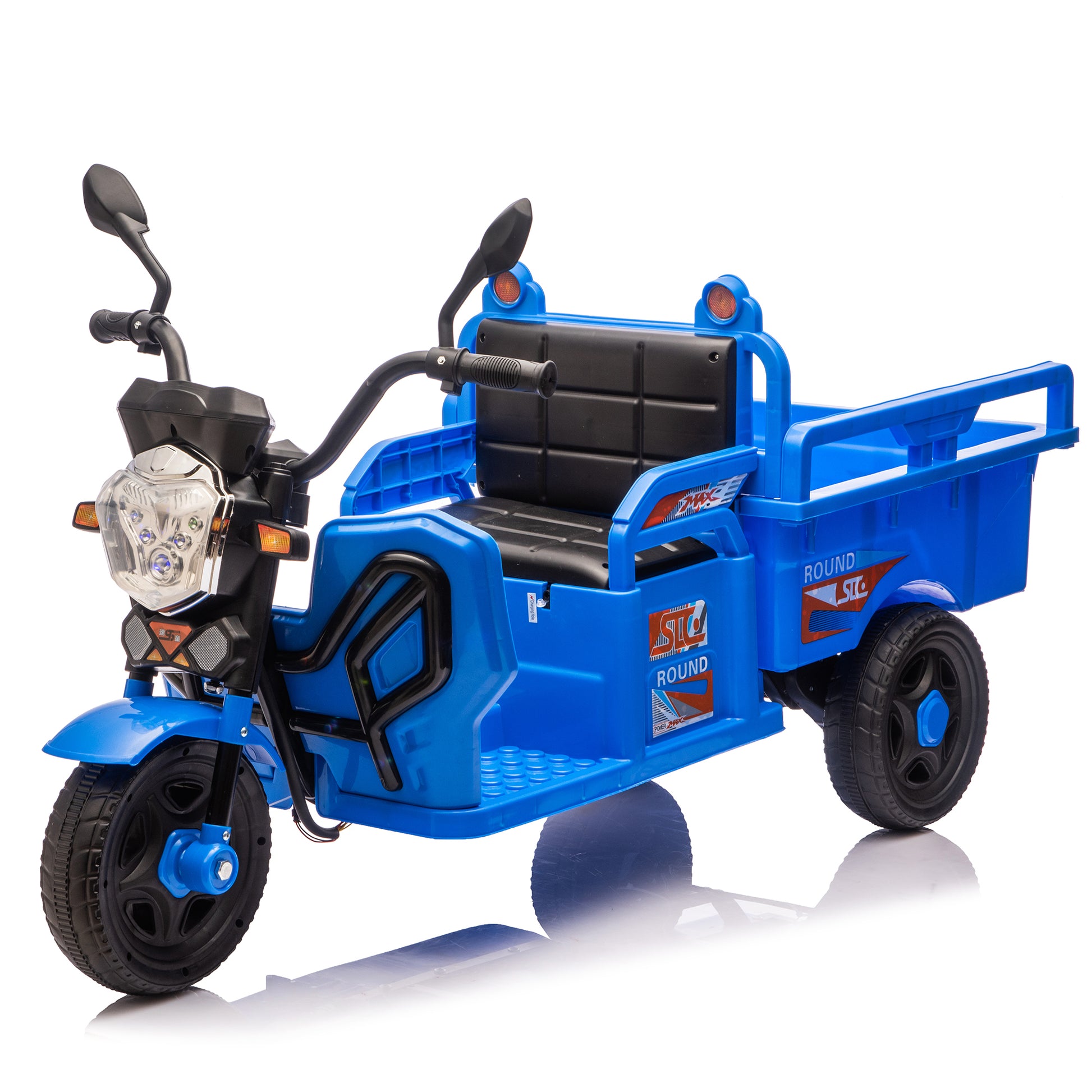 12V Kids Electric 3-Wheel Cargo Truck-Free Shipping - Aurelia Clothing