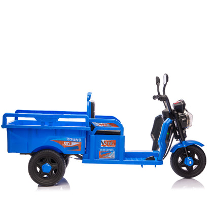 12V Kids Electric 3-Wheel Cargo Truck-Free Shipping - Aurelia Clothing