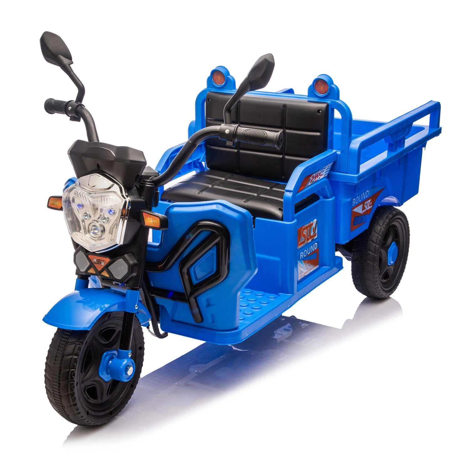 12V Kids Electric 3-Wheel Cargo Truck-Free Shipping - Aurelia Clothing