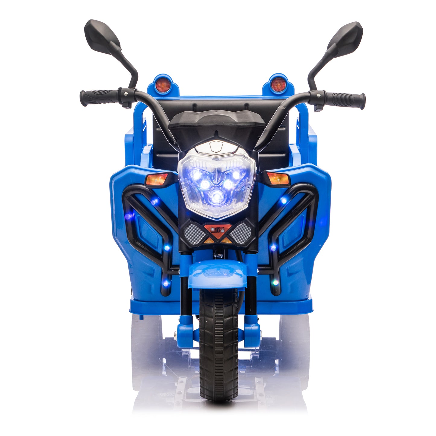 12V Kids Electric 3-Wheel Cargo Truck-Free Shipping - Aurelia Clothing