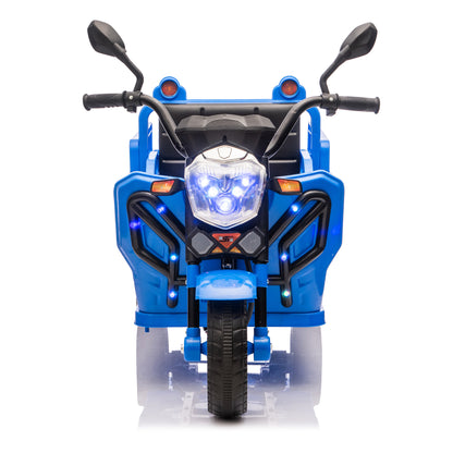 12V Kids Electric 3-Wheel Cargo Truck-Free Shipping - Aurelia Clothing