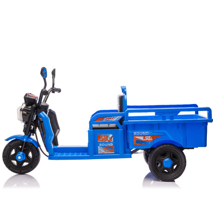 12V Kids Electric 3-Wheel Cargo Truck-Free Shipping - Aurelia Clothing