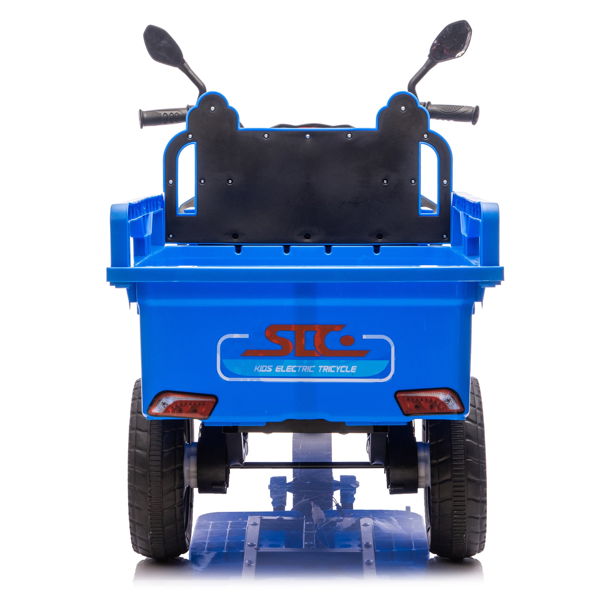 12V Kids Electric 3-Wheel Cargo Truck-Free Shipping - Aurelia Clothing