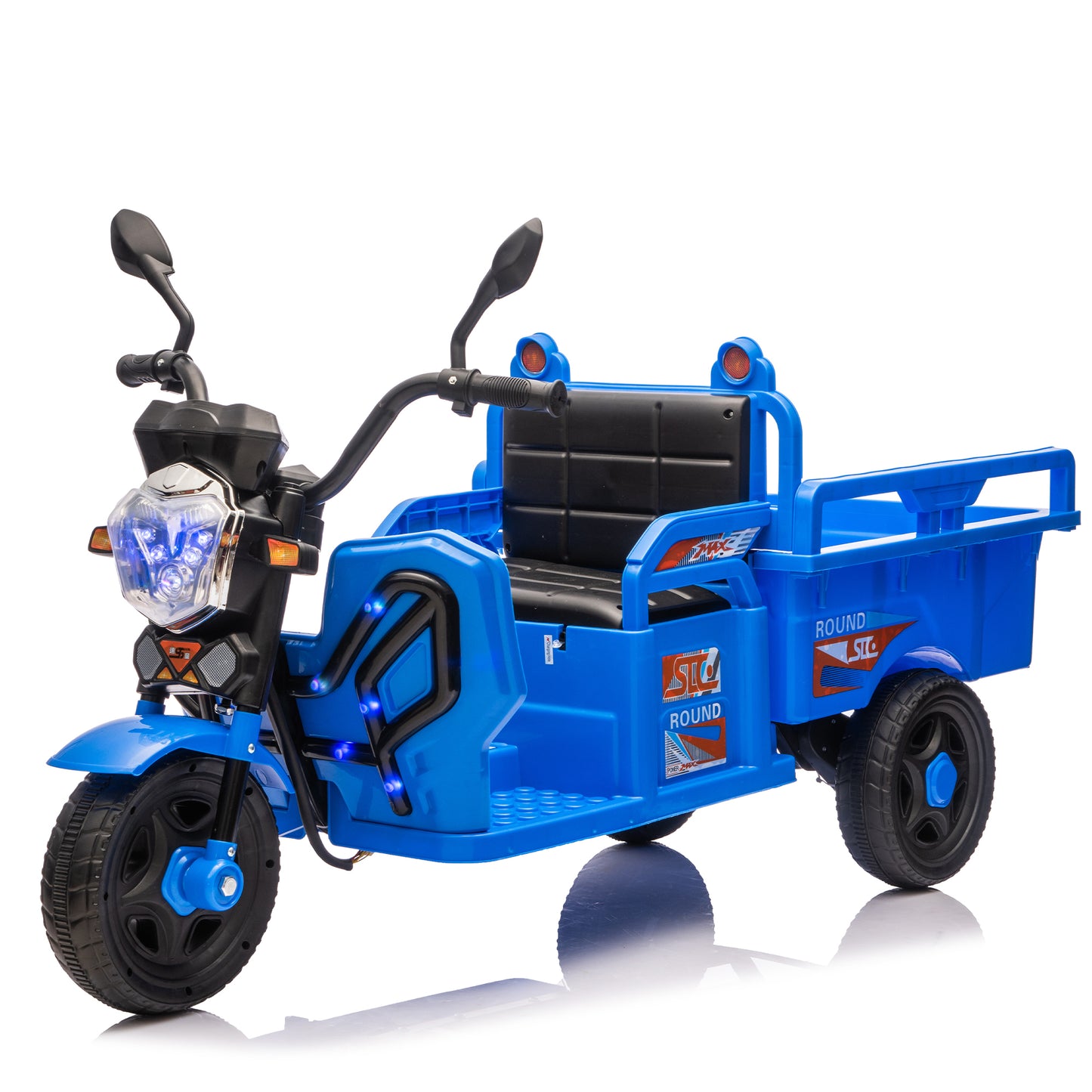 12V Kids Electric 3-Wheel Cargo Truck-Free Shipping - Aurelia Clothing