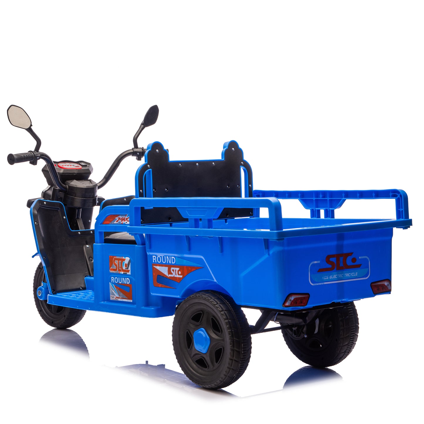 12V Kids Electric 3-Wheel Cargo Truck-Free Shipping - Aurelia Clothing