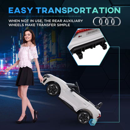 12V Licensed Audi RS E-tron GT - Free Shipping - Aurelia Clothing