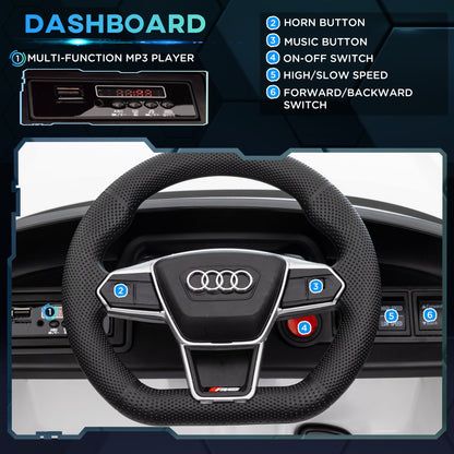 12V Licensed Audi RS E-tron GT - Free Shipping - Aurelia Clothing
