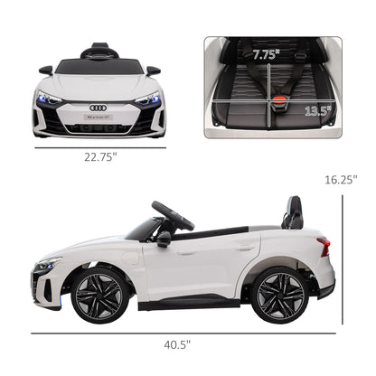 12V Licensed Audi RS E-tron GT - Free Shipping - Aurelia Clothing