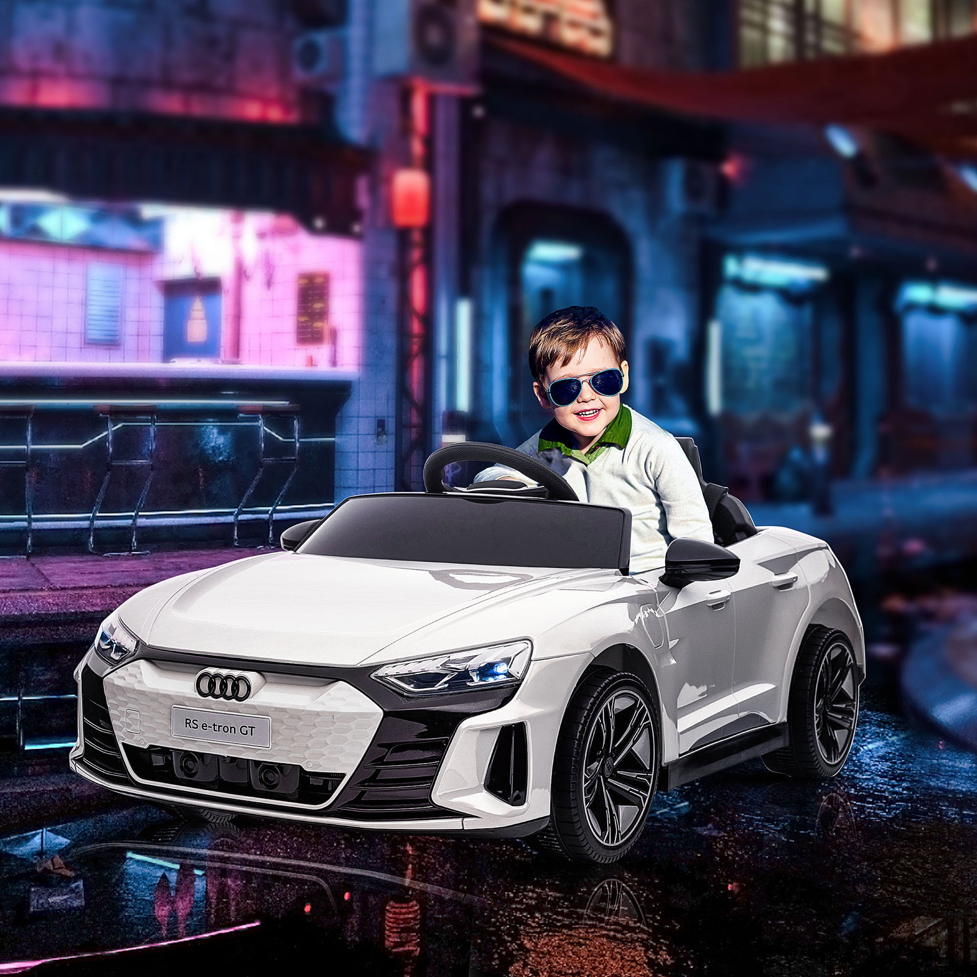 12V Licensed Audi RS E-tron GT - Free Shipping - Aurelia Clothing