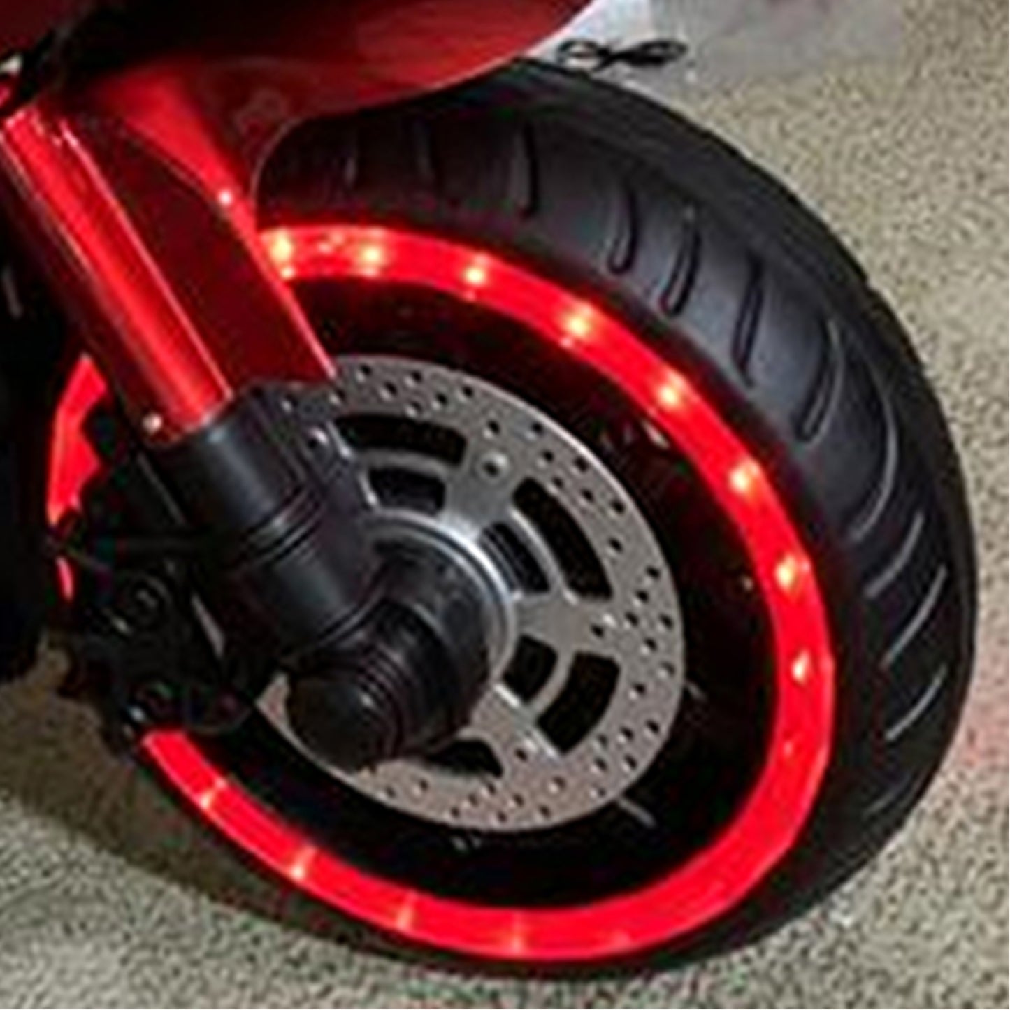 12V Motorcycle with Training Wheels  Free Shipping - Aurelia Clothing