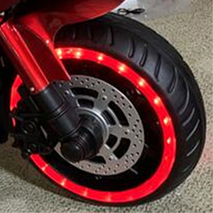 12V Motorcycle with Training Wheels  Free Shipping - Aurelia Clothing