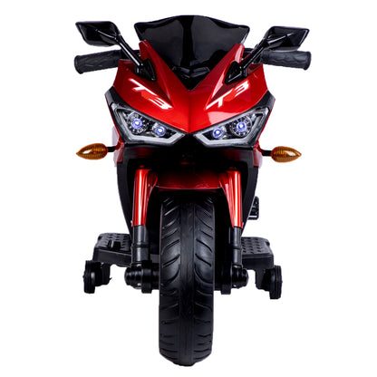 12V Motorcycle with Training Wheels  Free Shipping - Aurelia Clothing