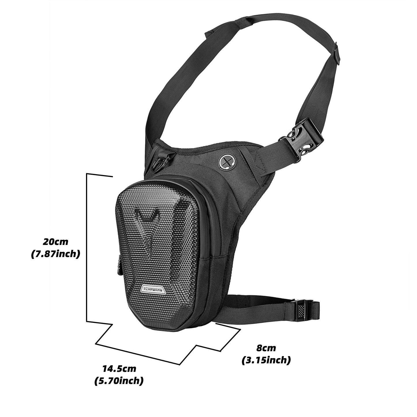 Rider Motorcycle Leg Bag Riding Bag Motorcycle Messenger Bag Men's Waist Bag Delivery Cross Bag Riding Backpack Waterproof - Free Shipping - Aurelia Clothing