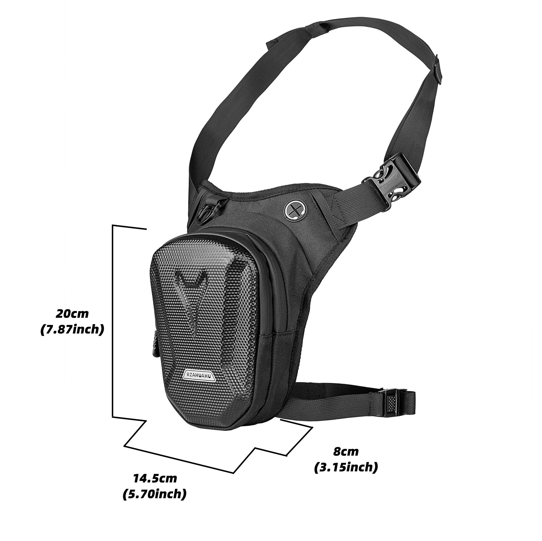Rider Motorcycle Leg Bag Riding Bag Motorcycle Messenger Bag Men's Waist Bag Delivery Cross Bag Riding Backpack Waterproof - Free Shipping - Aurelia Clothing