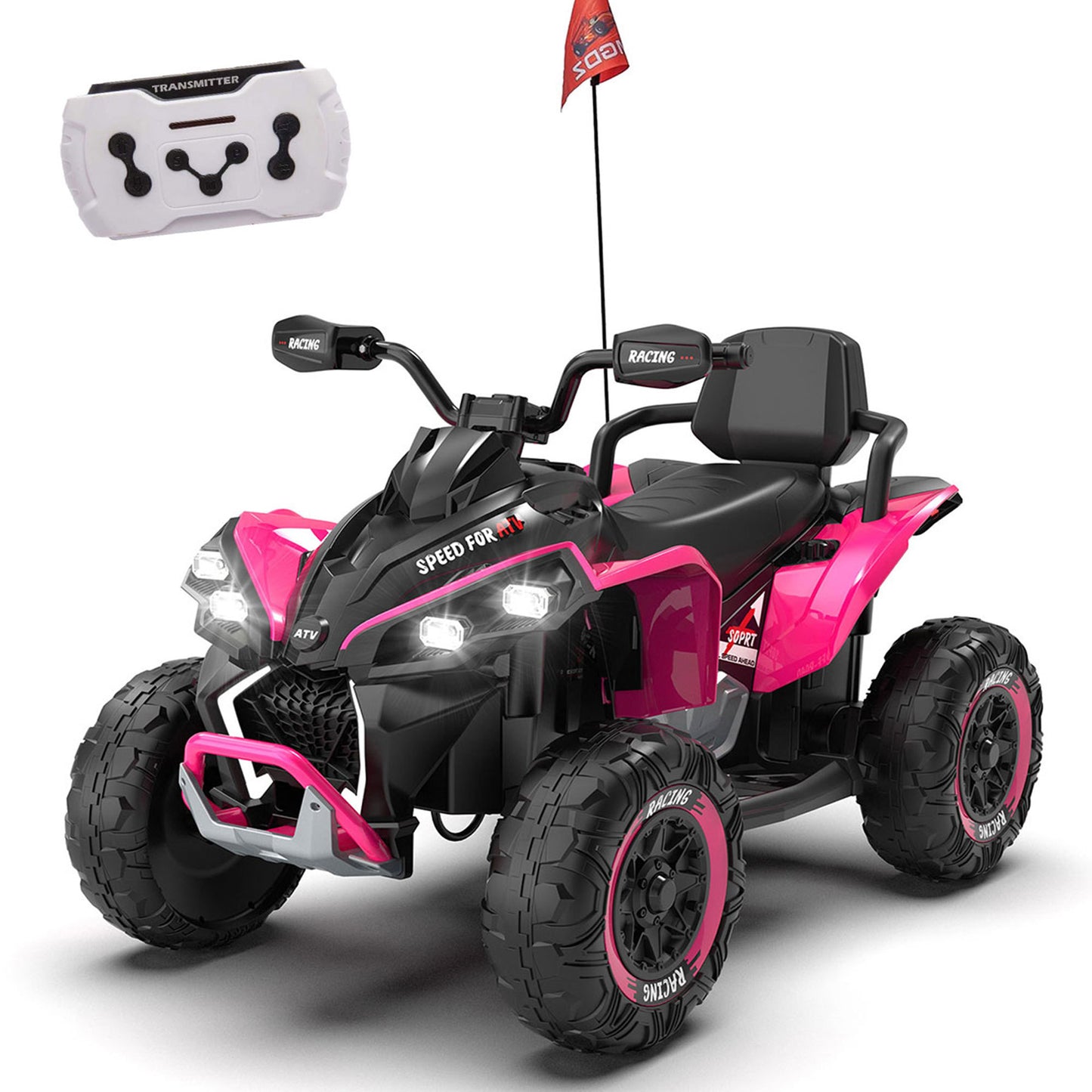 24V Kids Ride On Electric XXXL ATV-Free Shipping