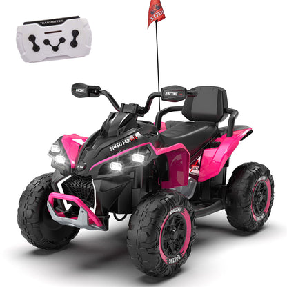 24V Kids Ride On Electric XXXL ATV-Free Shipping