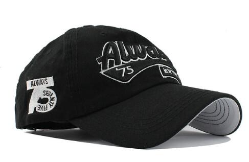 [FLB] Casual Snapback Hats Baseball Caps  Hip Hop Embroider Letter Cotton Casquette F232 - Free Shipping - Aurelia Clothing