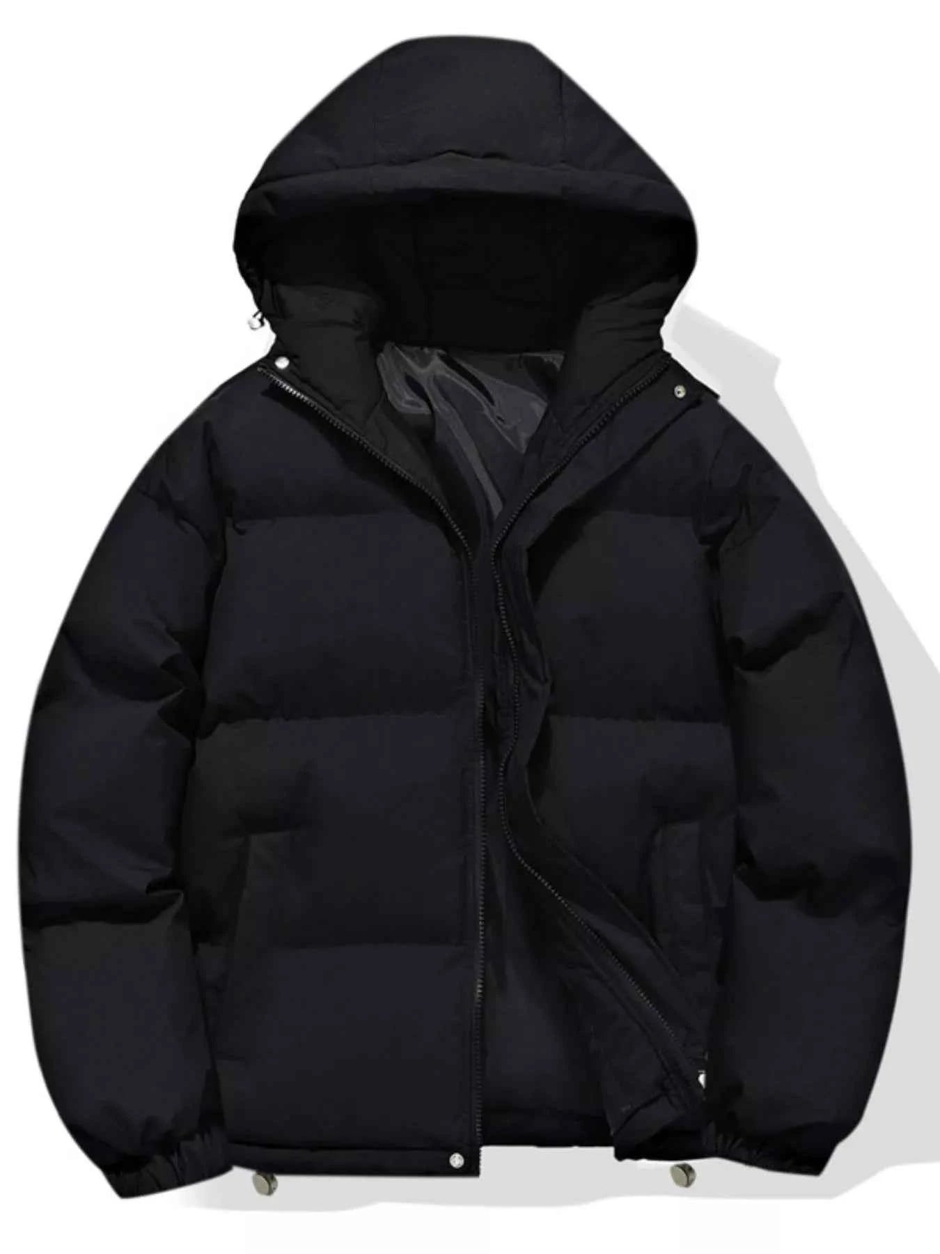 Men's Plus Size Hooded Padded-Free Shipping