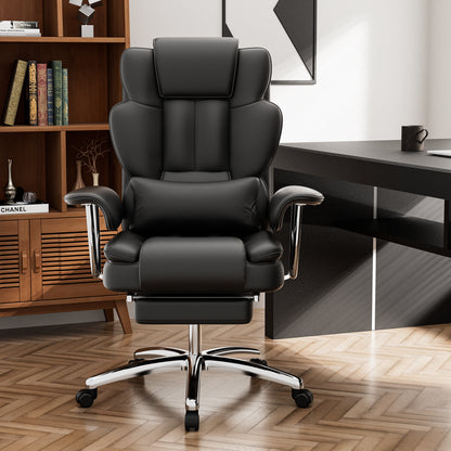 Office Chair, Big and Tall Executive-Free Shipping