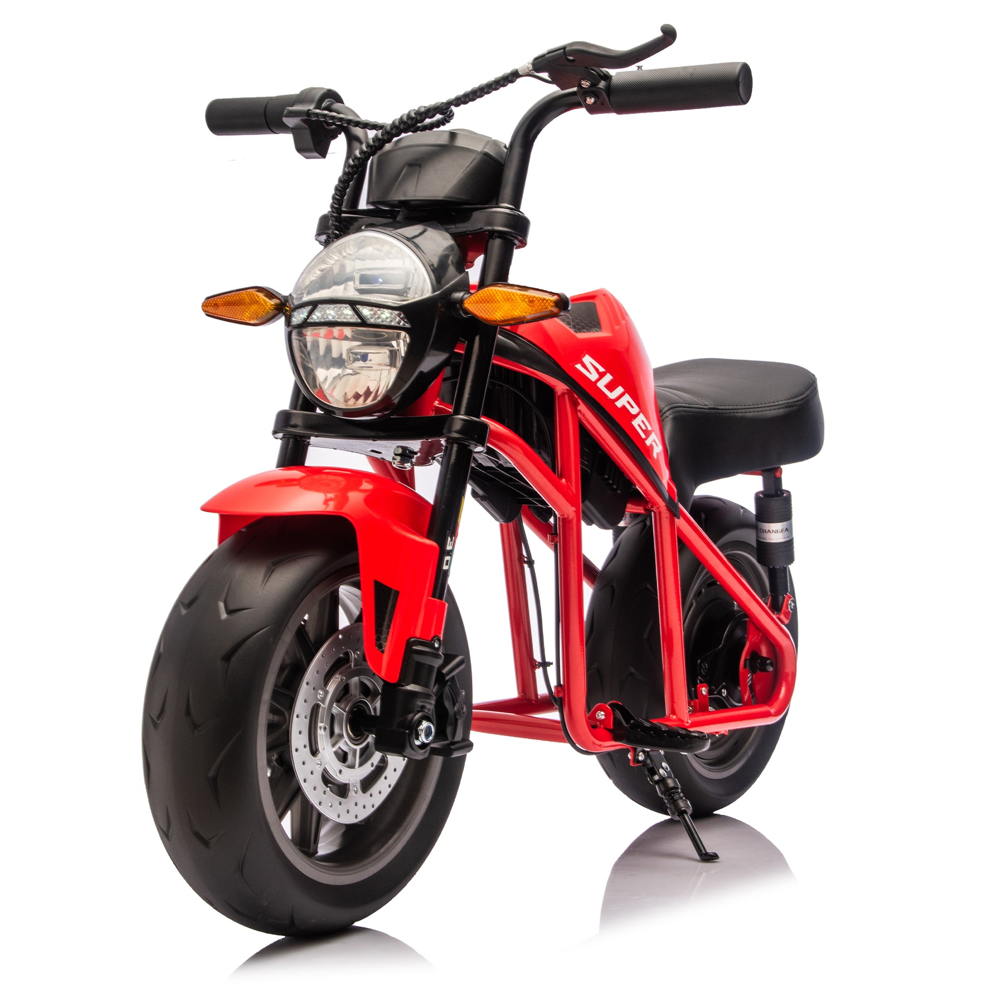 24V300W Kids Ride On XL Electric Toy Muscle Motorcycle-Free Shipping - Aurelia Clothing