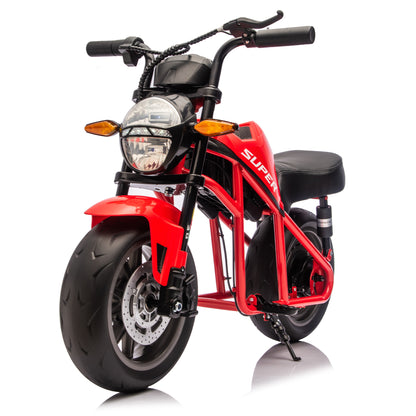 24V300W Kids Ride On XL Electric Toy Muscle Motorcycle-Free Shipping - Aurelia Clothing