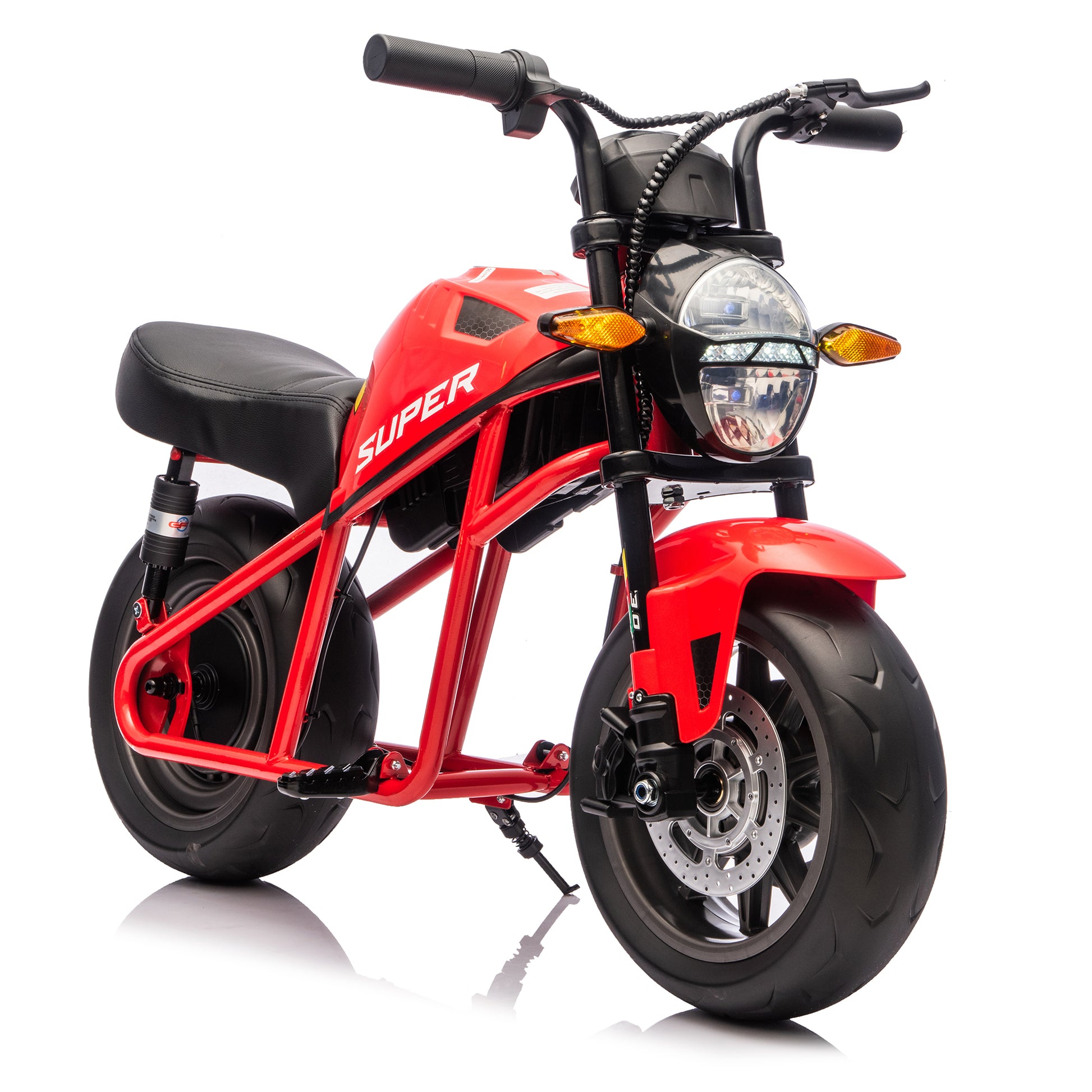 24V300W Kids Ride On XL Electric Toy Muscle Motorcycle-Free Shipping - Aurelia Clothing