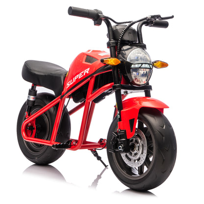 24V300W Kids Ride On XL Electric Toy Muscle Motorcycle-Free Shipping - Aurelia Clothing