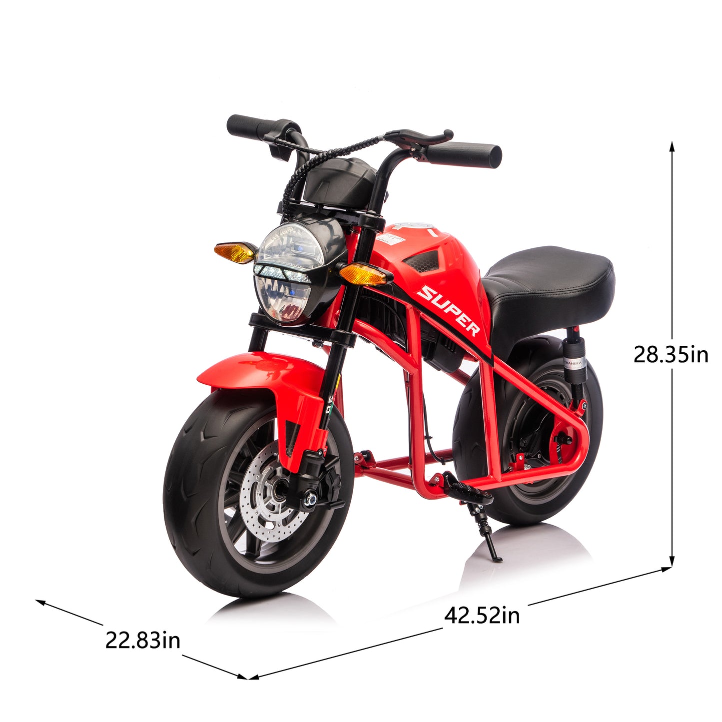 24V300W Kids Ride On XL Electric Toy Muscle Motorcycle-Free Shipping - Aurelia Clothing