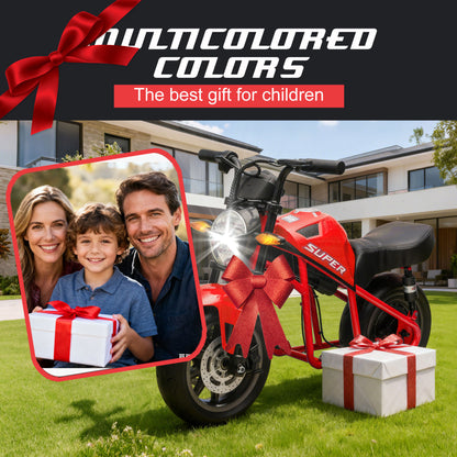 24V300W Kids Ride On XL Electric Toy Muscle Motorcycle-Free Shipping - Aurelia Clothing