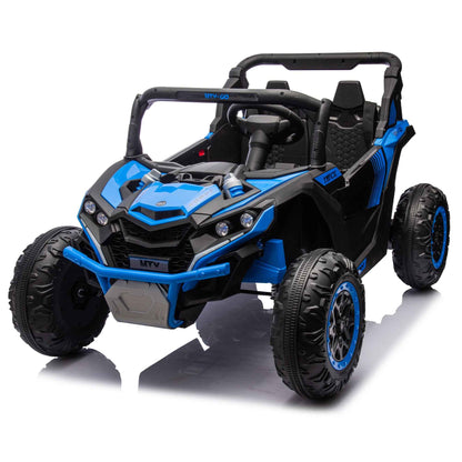 24V Two-Seater Kids Ride On UTV-Free Shipping - Aurelia Clothing