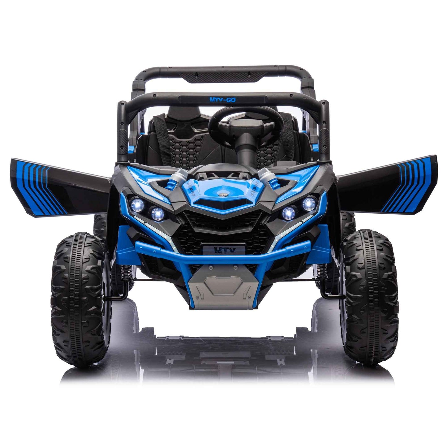 24V Two-Seater Kids Ride On UTV-Free Shipping - Aurelia Clothing