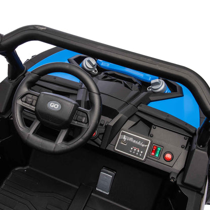 24V Two-Seater Kids Ride On UTV-Free Shipping - Aurelia Clothing