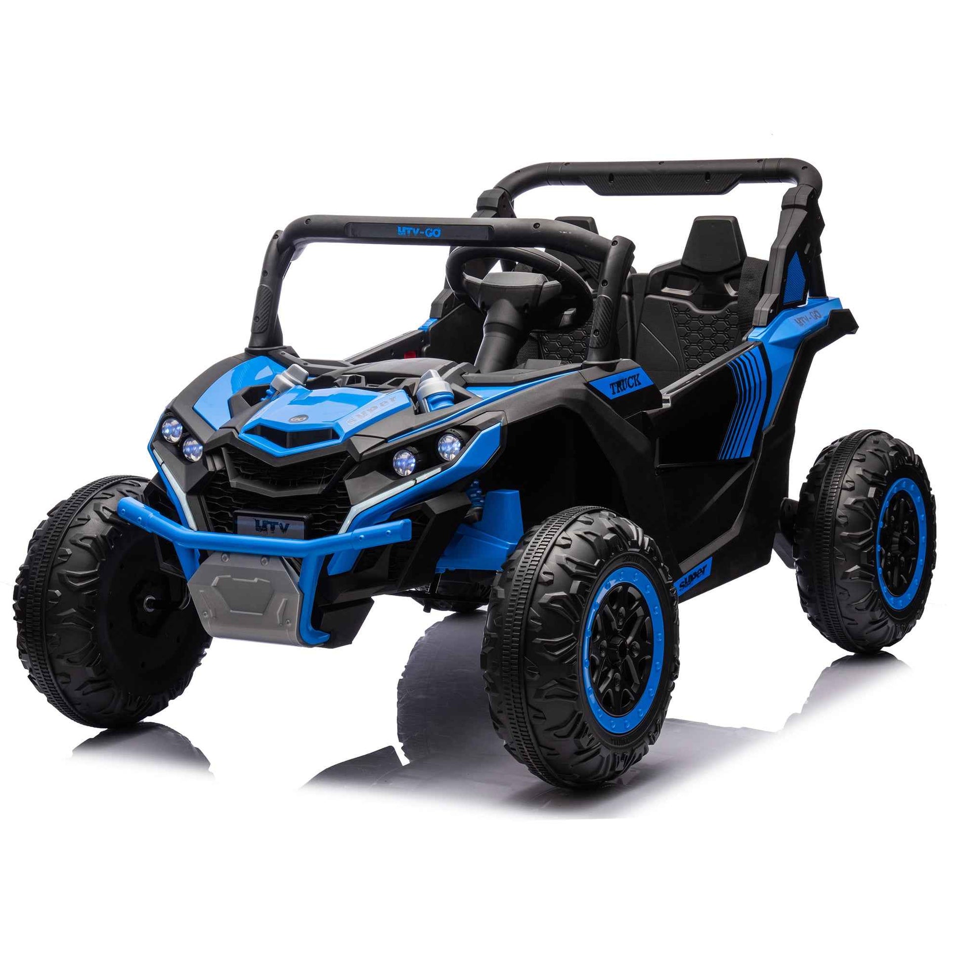 24V Two-Seater Kids Ride On UTV-Free Shipping - Aurelia Clothing