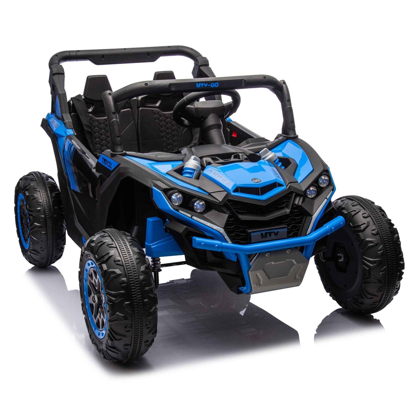 24V Two-Seater Kids Ride On UTV-Free Shipping - Aurelia Clothing