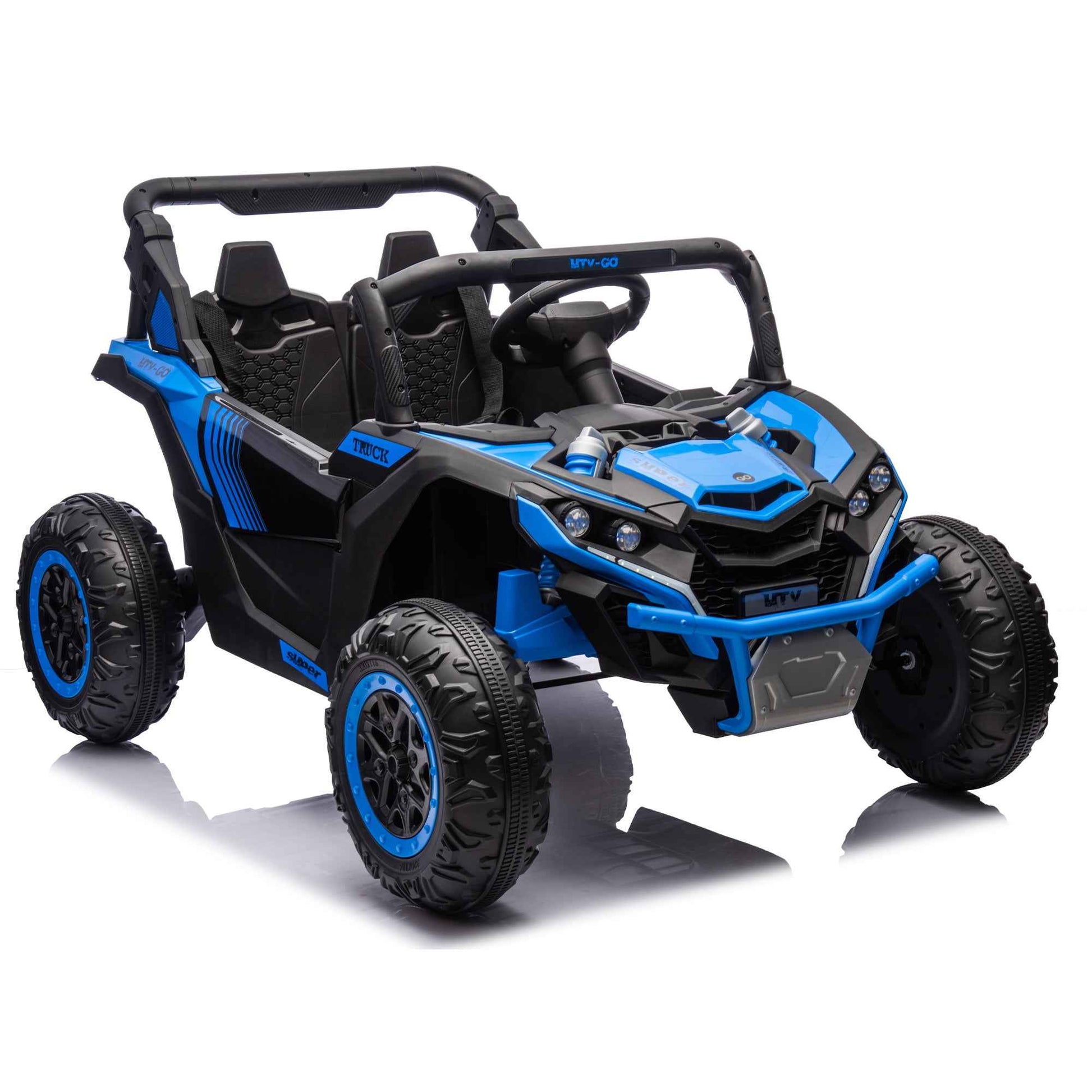 24V Two-Seater Kids Ride On UTV-Free Shipping - Aurelia Clothing