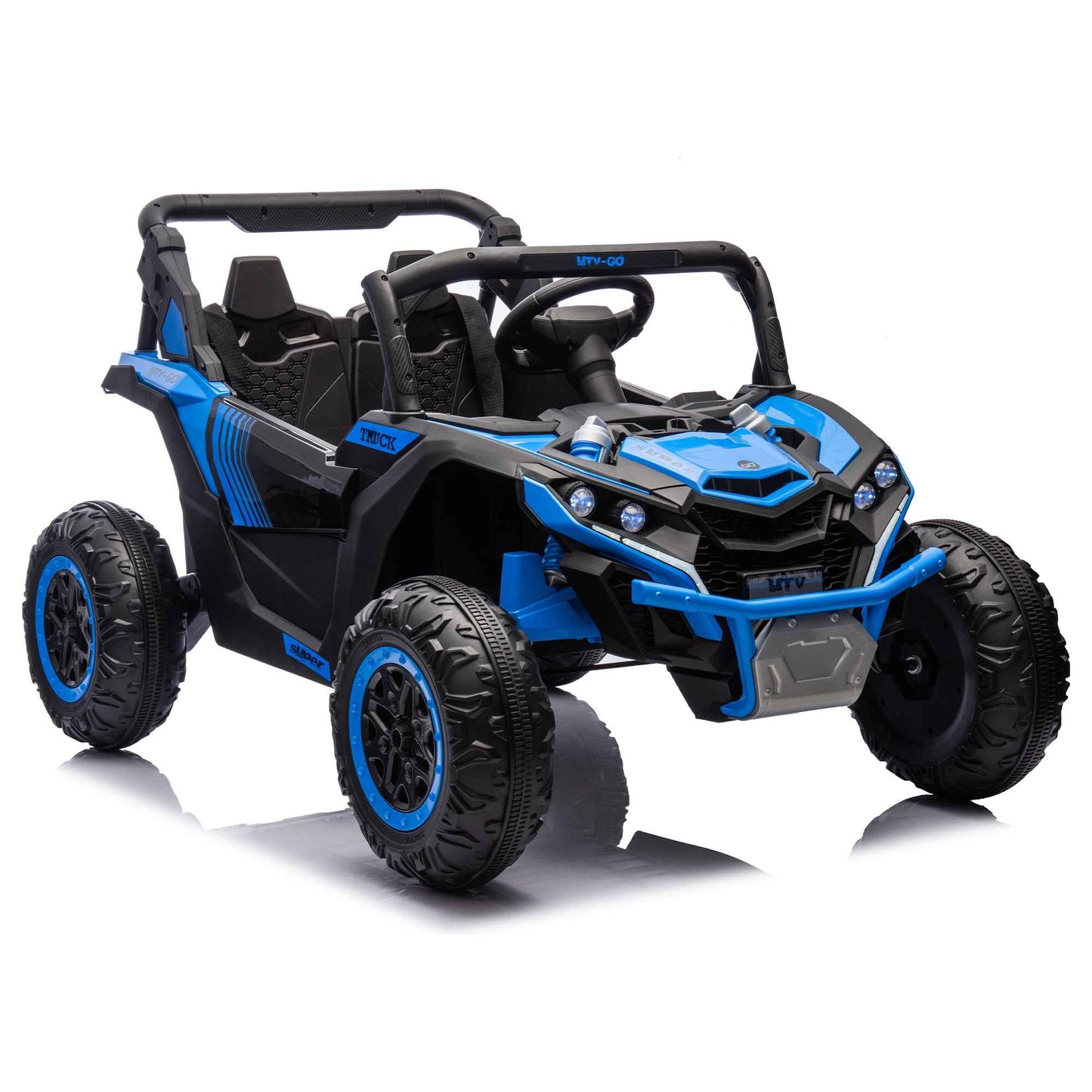 24V Two-Seater Kids Ride On UTV-Free Shipping - Aurelia Clothing