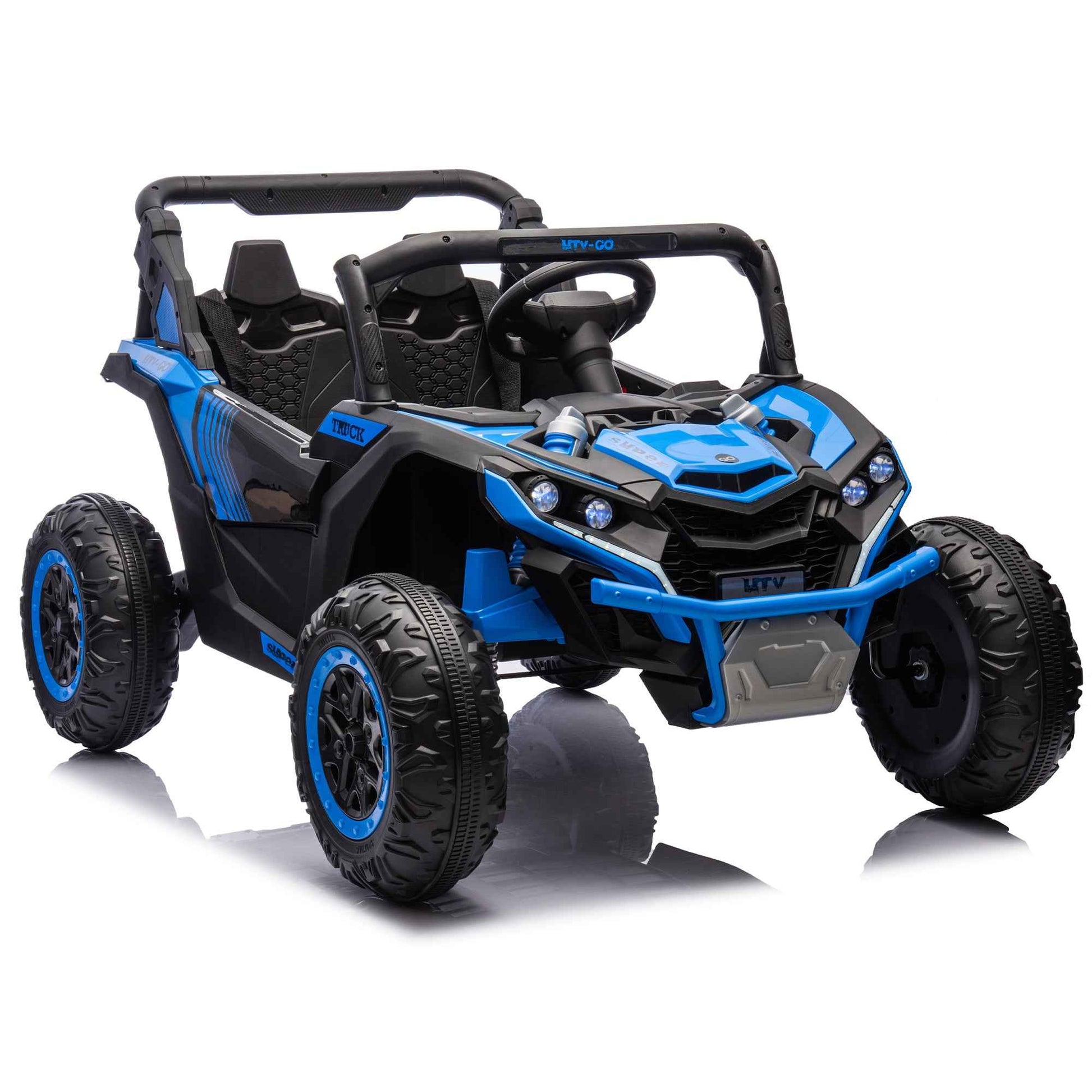 24V Two-Seater Kids Ride On UTV-Free Shipping - Aurelia Clothing