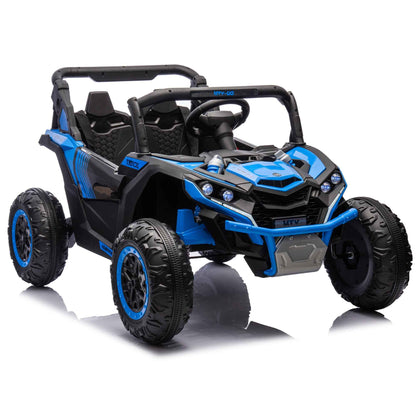 24V Two-Seater Kids Ride On UTV-Free Shipping - Aurelia Clothing