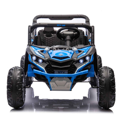 24V Two-Seater Kids Ride On UTV-Free Shipping - Aurelia Clothing