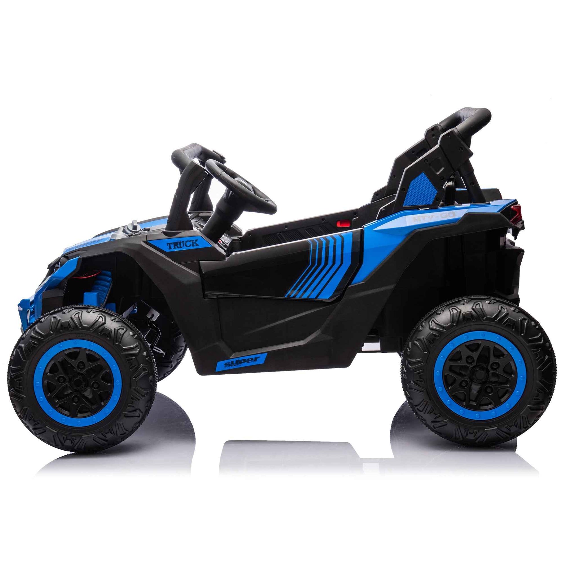 24V Two-Seater Kids Ride On UTV-Free Shipping - Aurelia Clothing