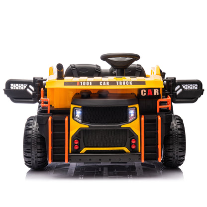 24V Two-seater Kids Ride On Electric Car-Free Shipping - Aurelia Clothing