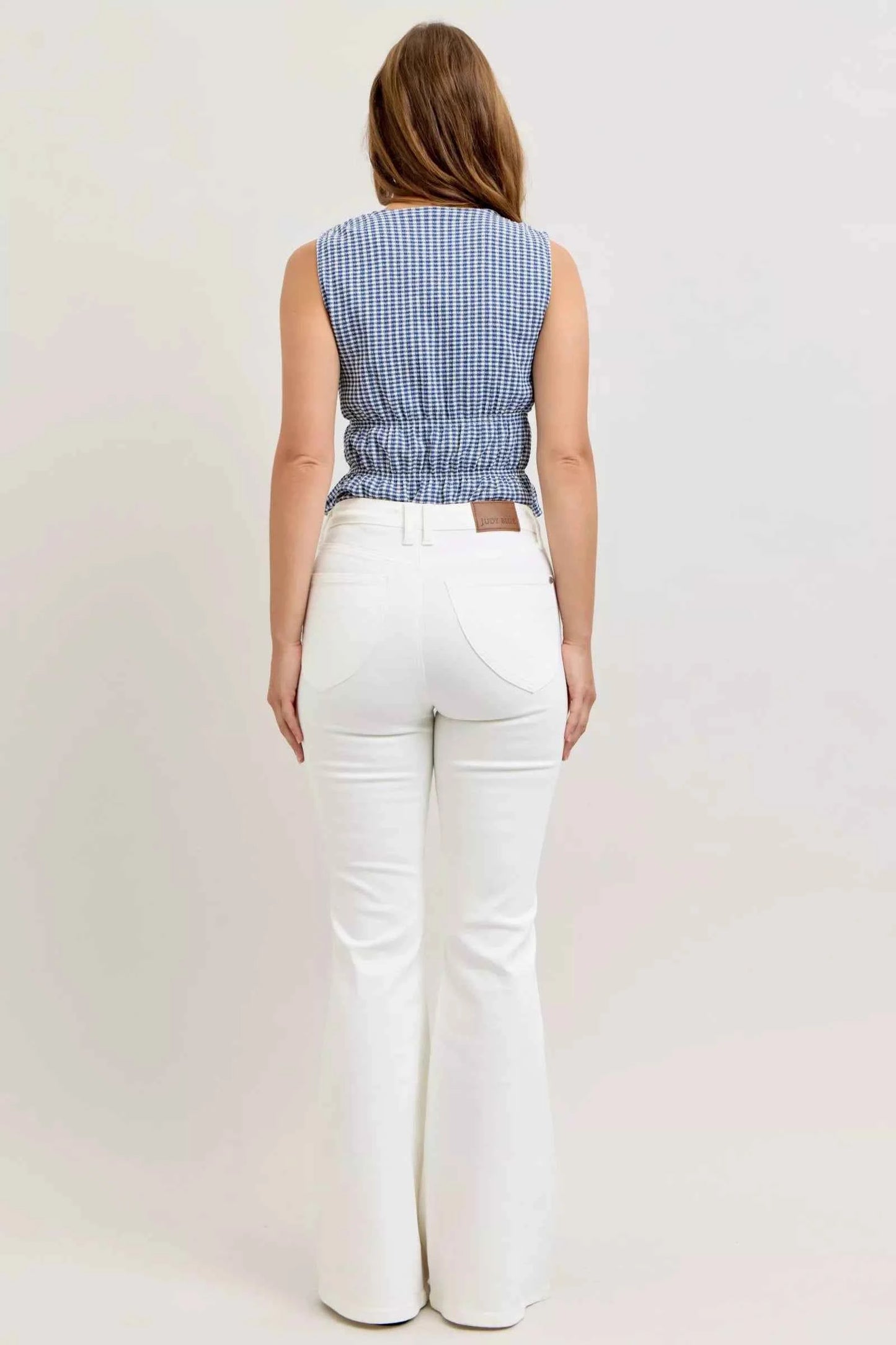 Judy Blue High-Waisted Tummy Control Flare Jeans