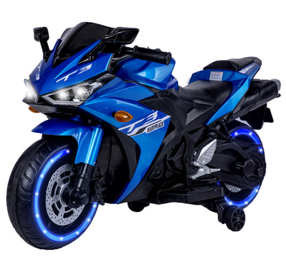 kids motorcycle, 12V motorcycle for kids 3 4 5 6 years-Free Shipping