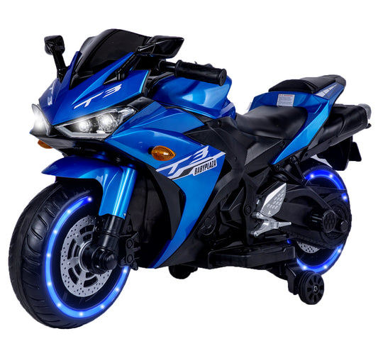 kids motorcycle, 12V motorcycle for kids 3 4 5 6 years-Free Shipping