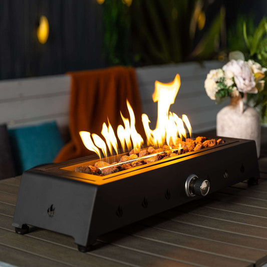 28 inch Tabletop Fire Pit - Free Shipping - Aurelia Clothing