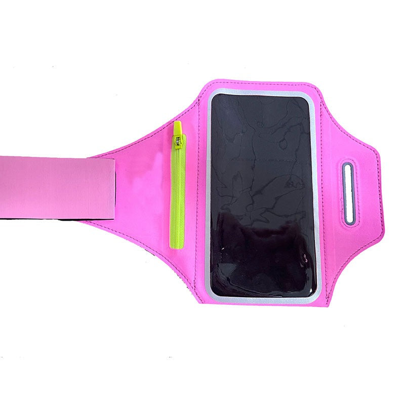 Outdoor Sports Running Mobile Phone Arm Strap iPhone 6 6 7 8/plus Fitness Arm Sleeve Mobile Phone Arm Bag - Free Shipping - Aurelia Clothing